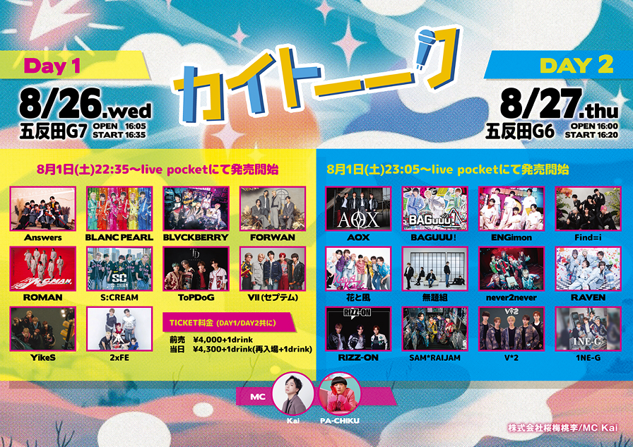 カイトーーク Day 1