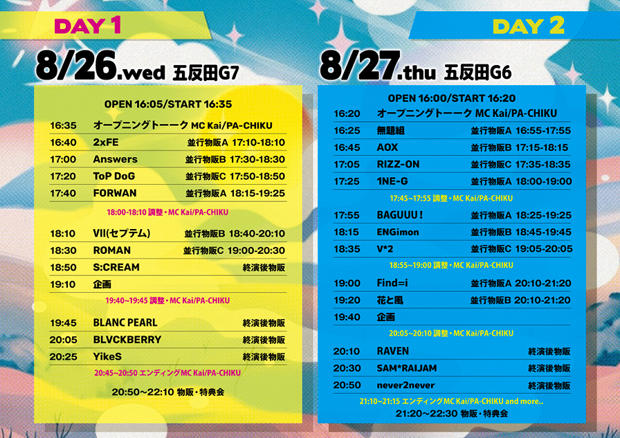 カイトーーク Day 1